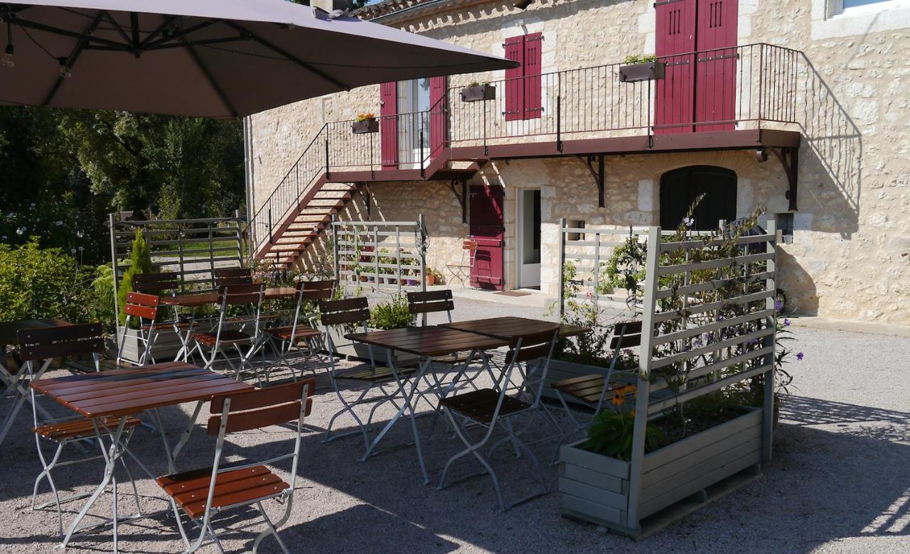 ホテル Le Relais D'Arzac Cahuzac-sur-Vère エクステリア 写真